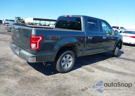 2015 Ford F-150 Xlt from USA, damaged, VIN 1FTEW1E83FKD02906